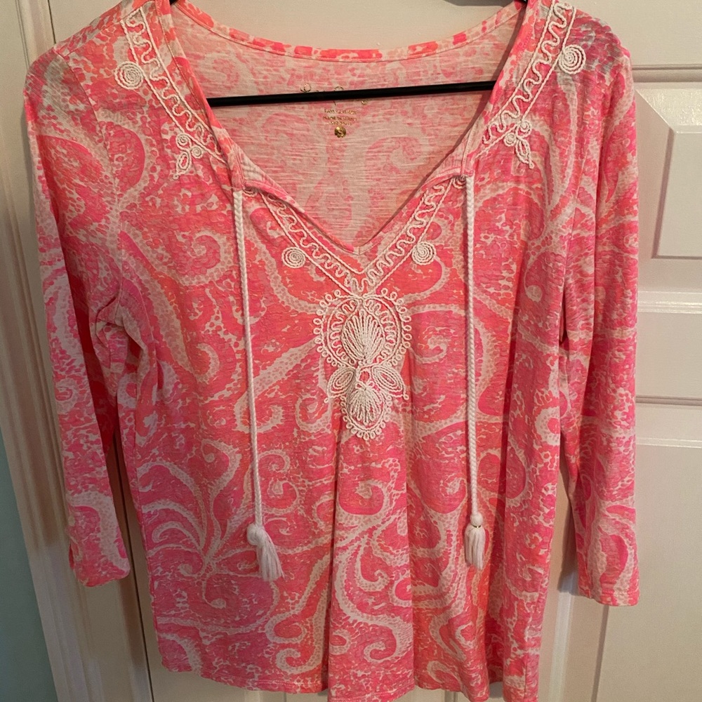 Lily Pulitzer v-neck top